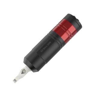 EZ Original EvoTech S Wireless Pen Batteria Integrata – Red Stroke 4mm Open tattoo supply