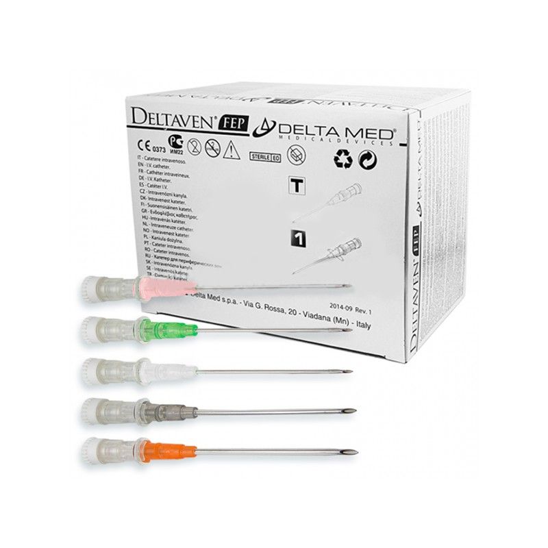 Deltaven Aghi Cannula Deltamed Open Tattoo Supply