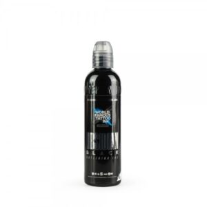 World Famous Limitless Obsidian Outlining 120ml Open Tattoo Supply
