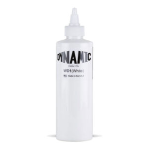 Dynamic White Ink 240 ML Open Tattoo Supply