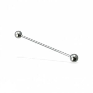 Piercing Industrial Barbell Sterile Open Tattoo Supply