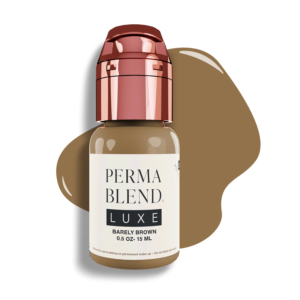 Perma Blend Luxe – Barely Brown 15ml Open Tattoo Supply