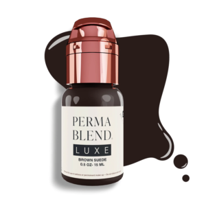 Perma Blend Luxe – Brown Suede 15ml Open Tattoo Supply