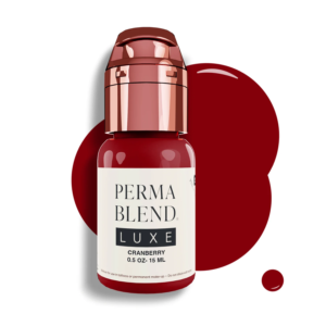 Perma Blend Luxe – Cranberry 15ml Open Tattoo Supply