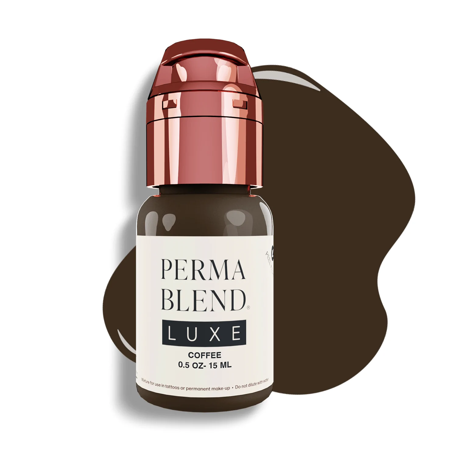 Perma Blend Luxe – Coffee 15ml Open Tattoo Supply Perma Blend Luxe – Coffee 15ml Open Tattoo Supply