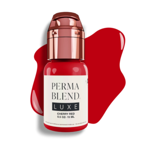 Perma Blend Luxe – Cherry Red 15ml Open Tattoo Supply