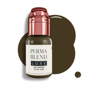 Perma Blend Luxe – Foxy Brown 15ml Open Tattoo Supply