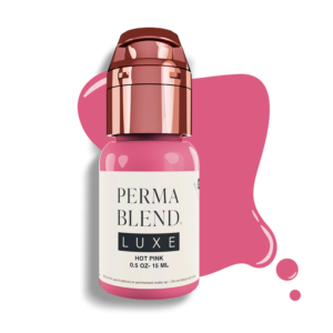 Perma Blend Luxe – Hot Pink 15ml Open Tattoo Supply