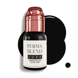 Perma Blend Luxe – Modified Black 15ml Open Tattoo Supply
