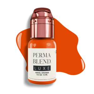 Perma Blend Luxe – Navel Orange 15ml Open Tattoo Supply