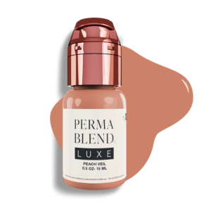 Perma Blend Luxe – Peach Veil 15ml Open Tattoo Supply