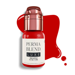 Perma Blend Luxe – Red Apple 15ml Open Tattoo Supply