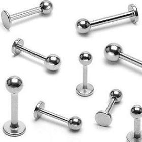 Piercing Labret Sterile Open Tattoo Supply