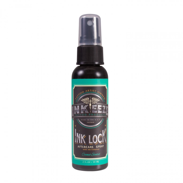 Spray Trattamento Curante INK-EEZE per Tatuaggi – 60ml Open tattoo supply Spray Trattamento Curante INK-EEZE per Tatuaggi – 60ml Open tattoo supply