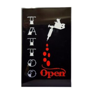 Insegna Tattoo Ink Open tattoo supply