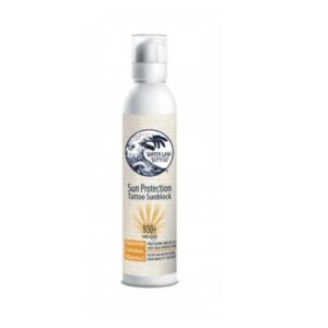Water Law Sun Protection Crema Solare ad alta protezione specifica per tatuaggi 75ml Open Tattoo Supply