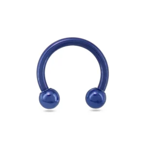 Piercing Smiley Circular Barbell in acciaio 316L Open Tattoo Supply